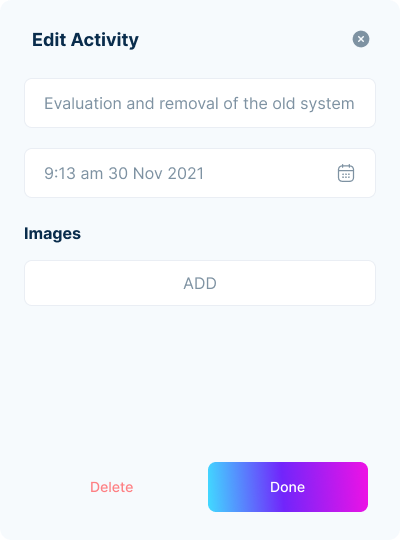 Базовые приложения меню