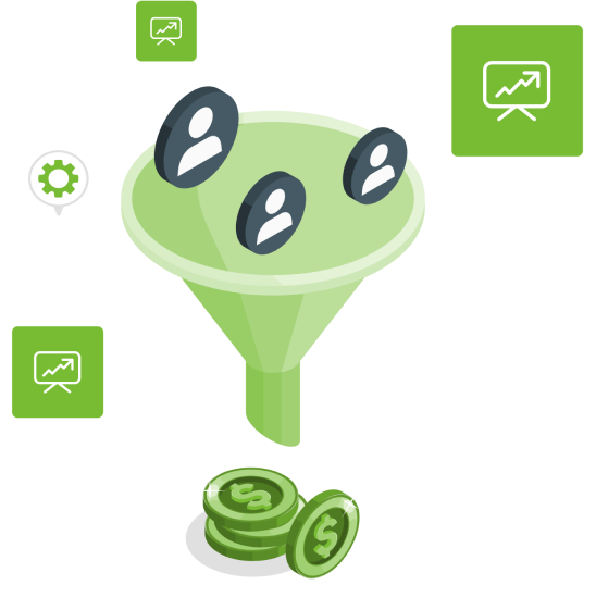 Лидогенерация и воронка продаж